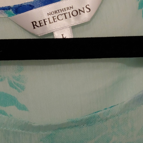 Sea shades blouse - Picture 4 of 4